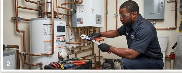 Sabelo and Plumbers