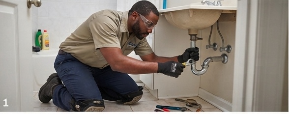 Sabelo and Plumbers