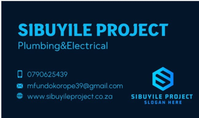 Sbuyile plumbing and electrical