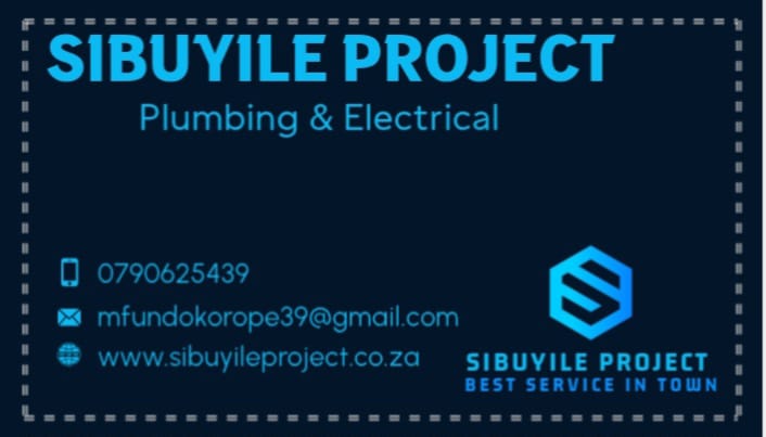 Sbuyile plumbing and electrical