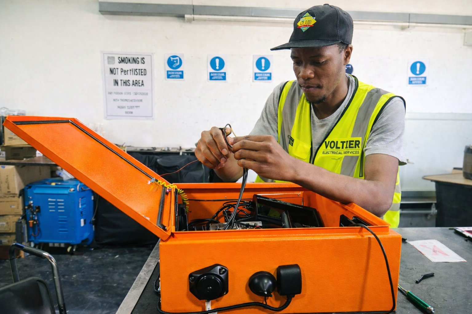 Voltier Electrical services