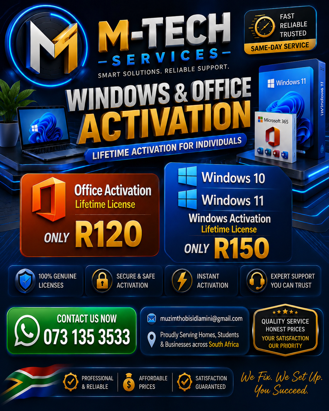 M-Tech Services